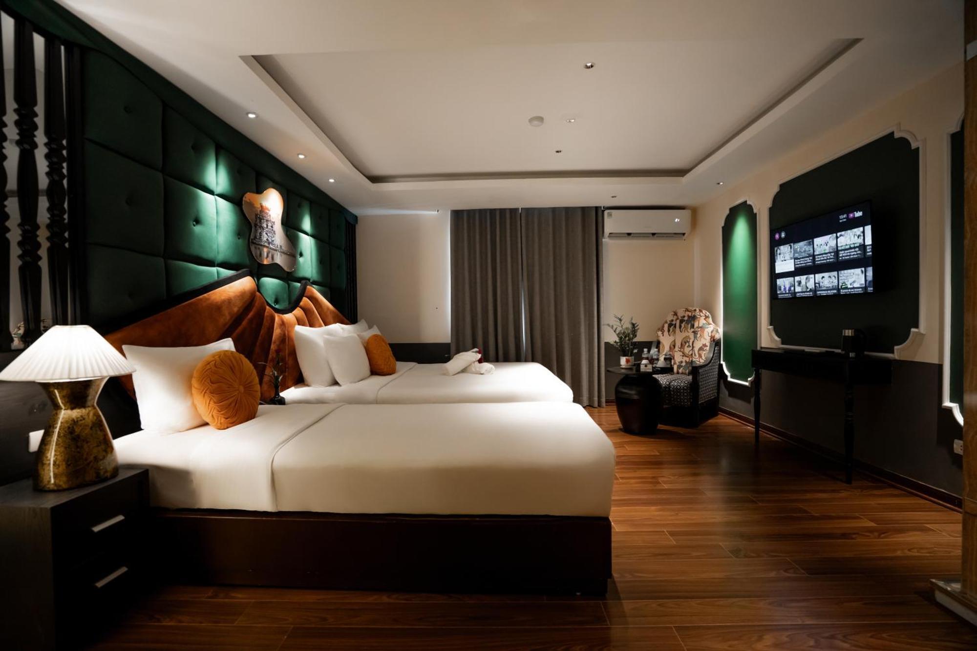 Hanoi Center Silk Classic Hotel & Travel Hanói Exterior foto