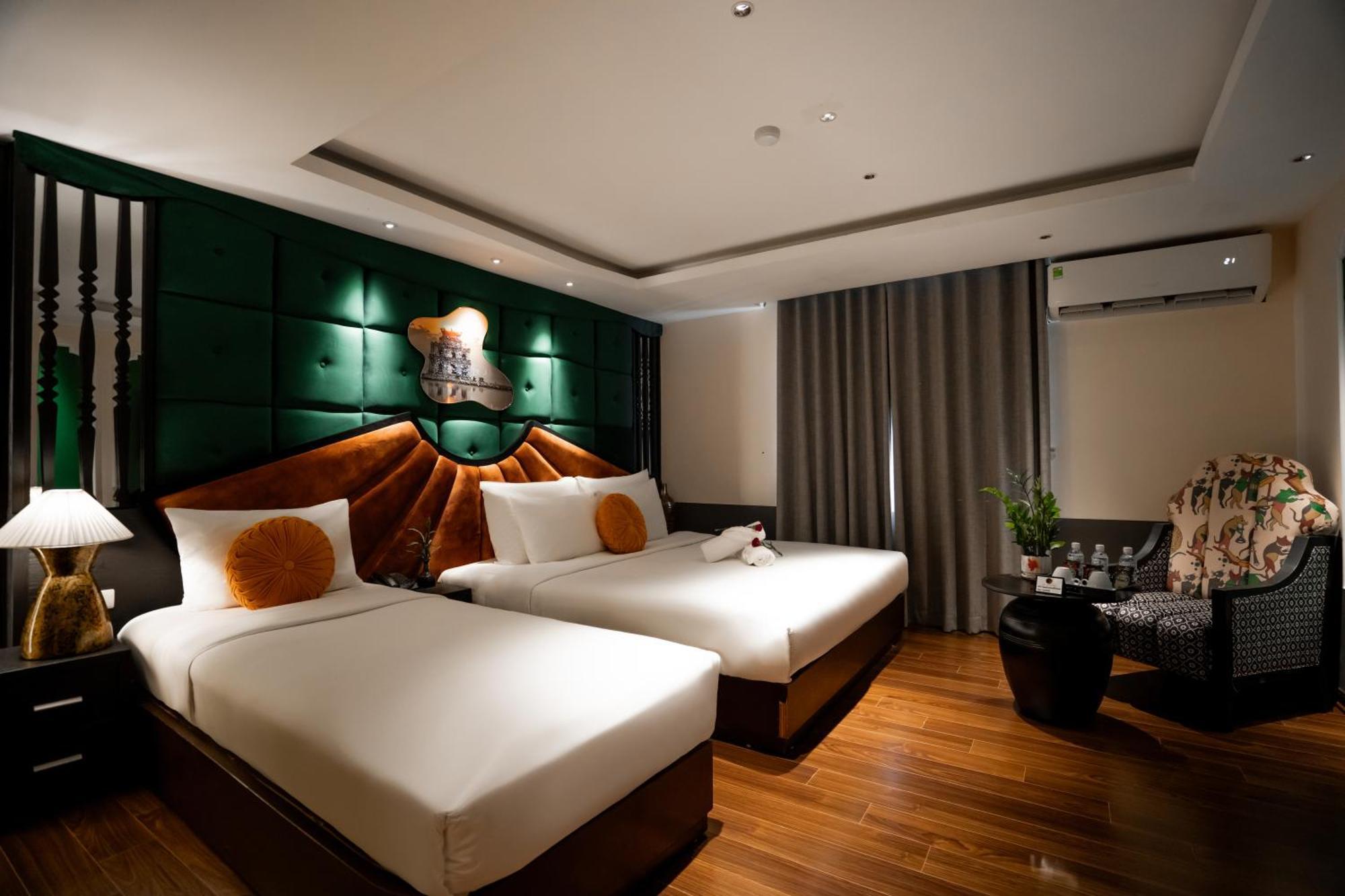 Hanoi Center Silk Classic Hotel & Travel Hanói Exterior foto