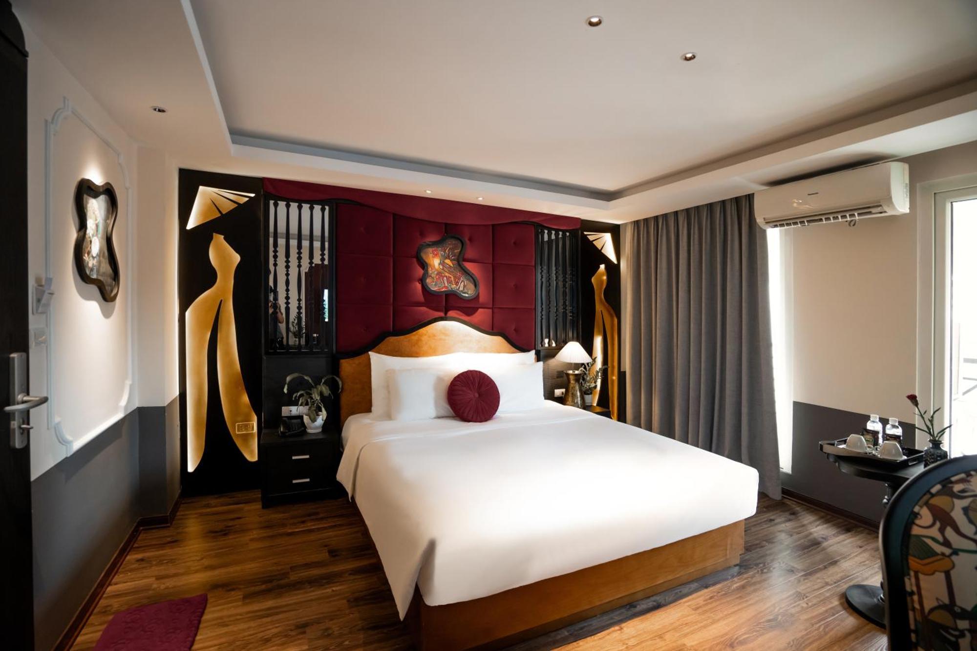 Hanoi Center Silk Classic Hotel & Travel Hanói Exterior foto