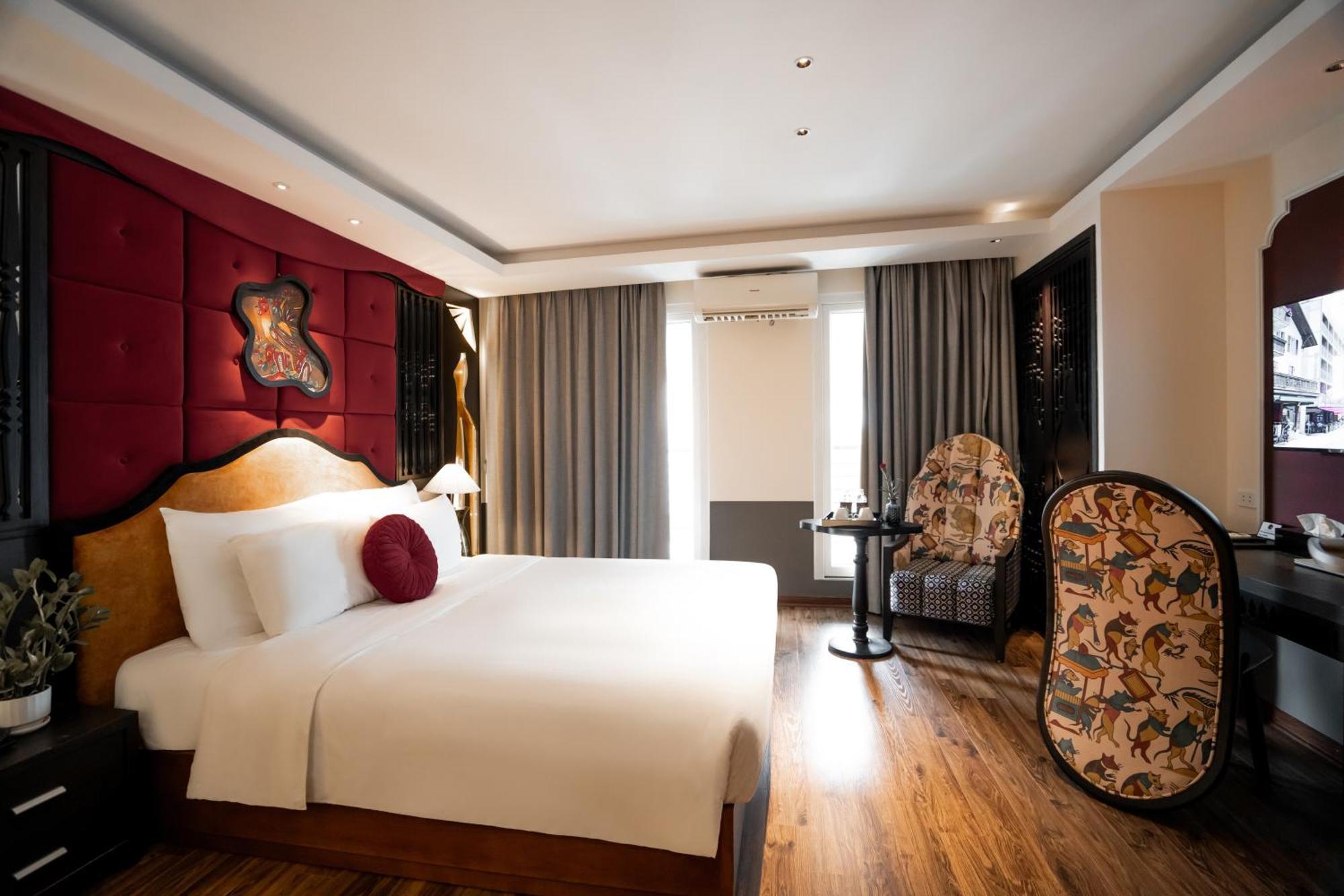Hanoi Center Silk Classic Hotel & Travel Hanói Exterior foto