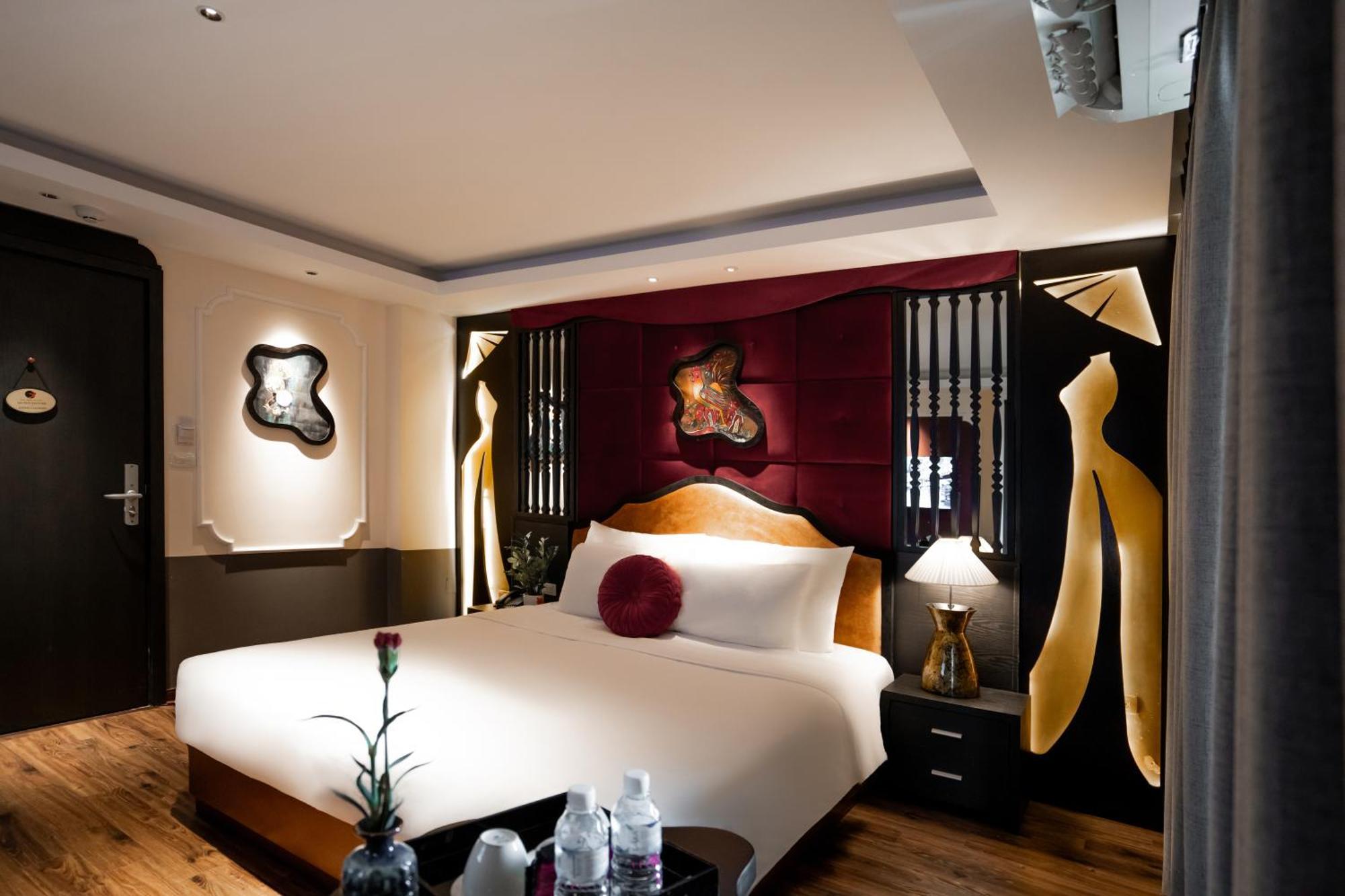Hanoi Center Silk Classic Hotel & Travel Hanói Exterior foto