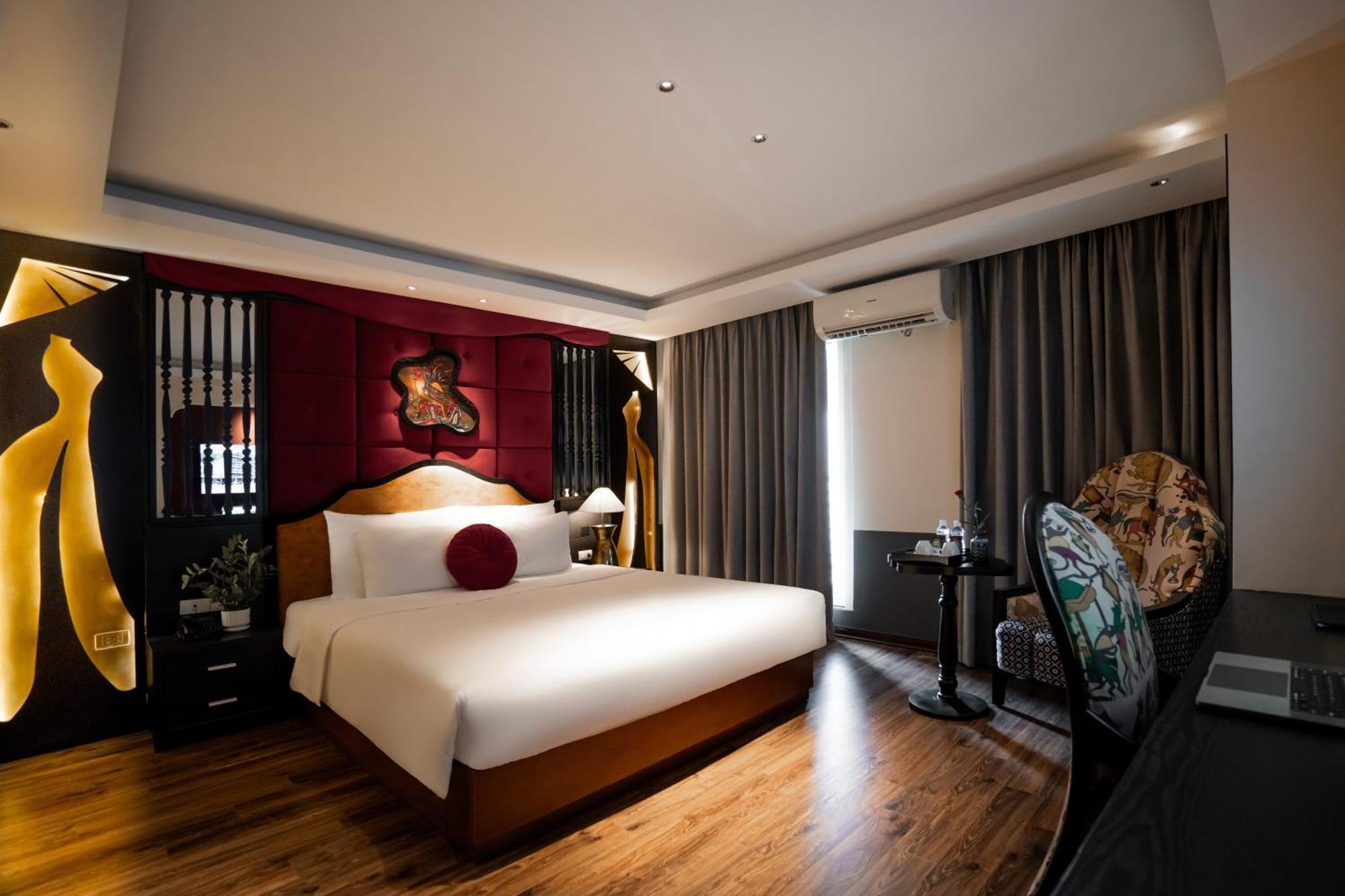 Hanoi Center Silk Classic Hotel & Travel Hanói Exterior foto