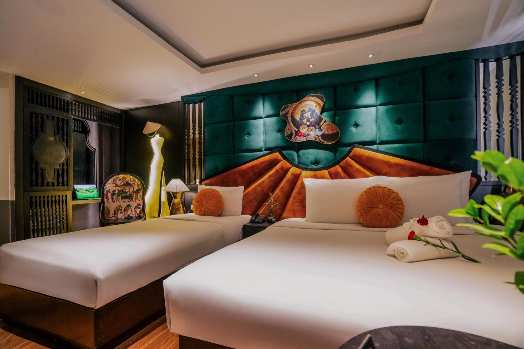 Hanoi Center Silk Classic Hotel & Travel Hanói Exterior foto