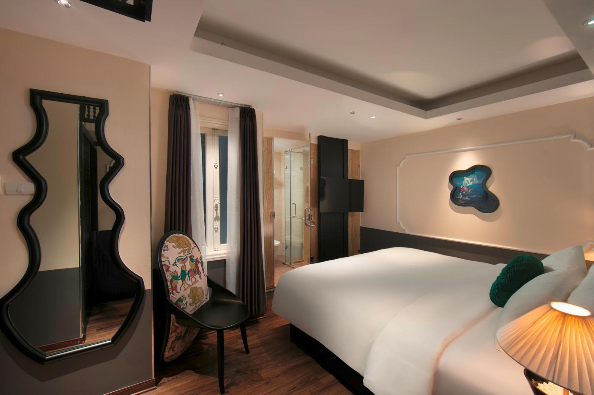 Hanoi Center Silk Classic Hotel & Travel Hanói Exterior foto